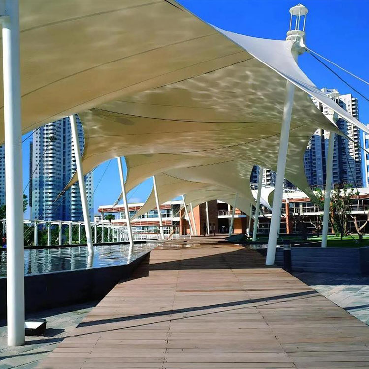 和田市膜结构景观棚