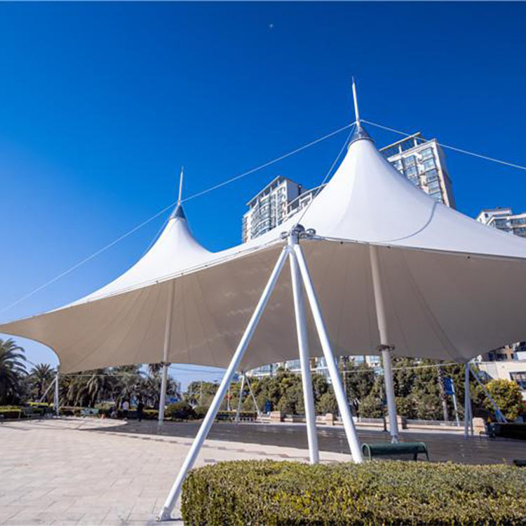 和田市膜结构景观棚