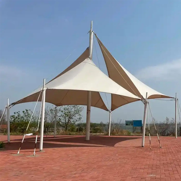 和田市膜结构景观棚