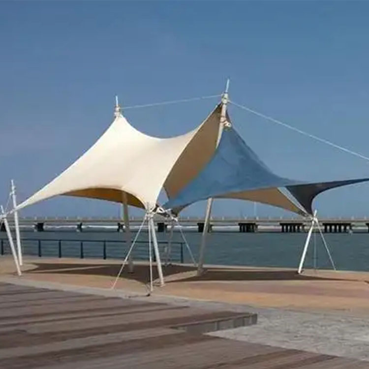 和田市膜结构景观棚