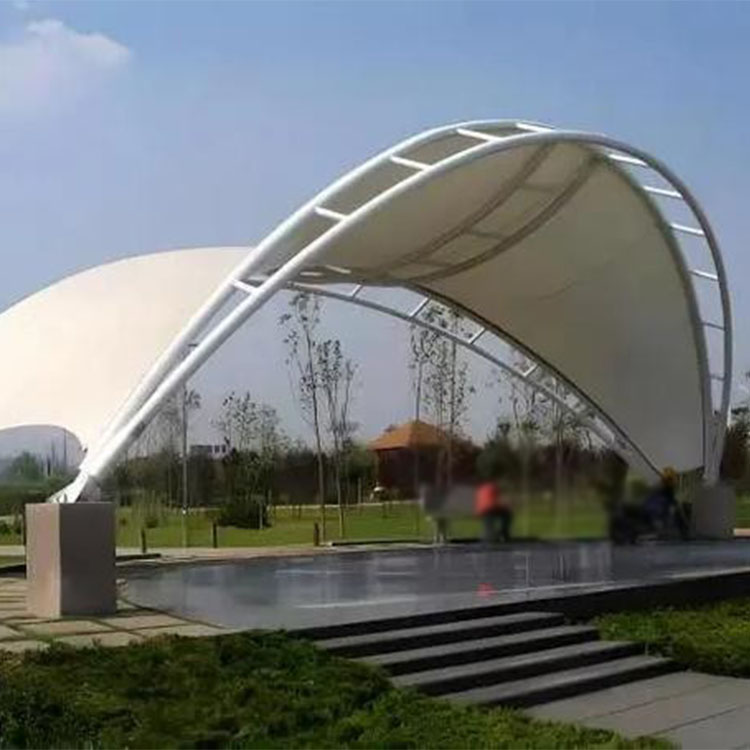 和田市膜结构景观棚