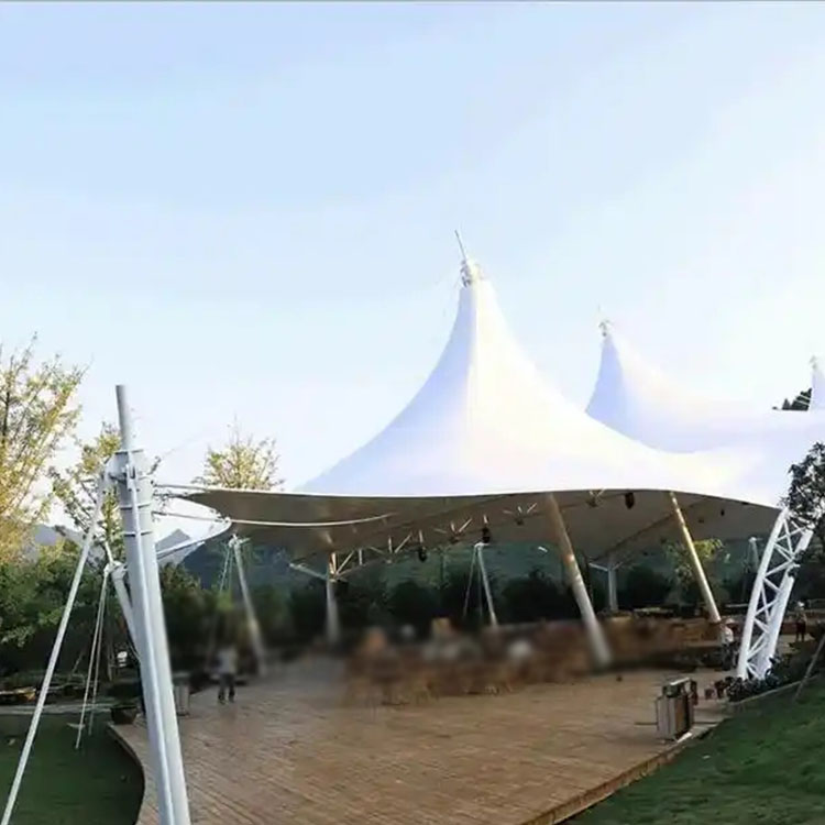 和田市膜结构景观棚