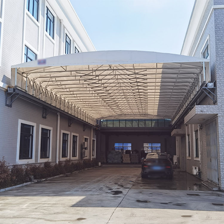 和田市电动/移动推拉棚