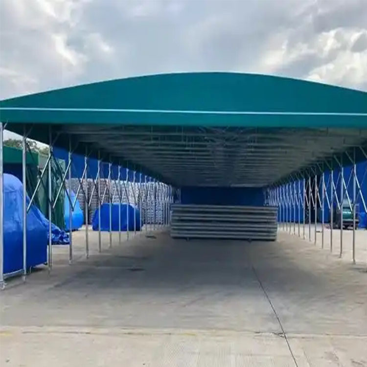 和田市电动/移动推拉棚