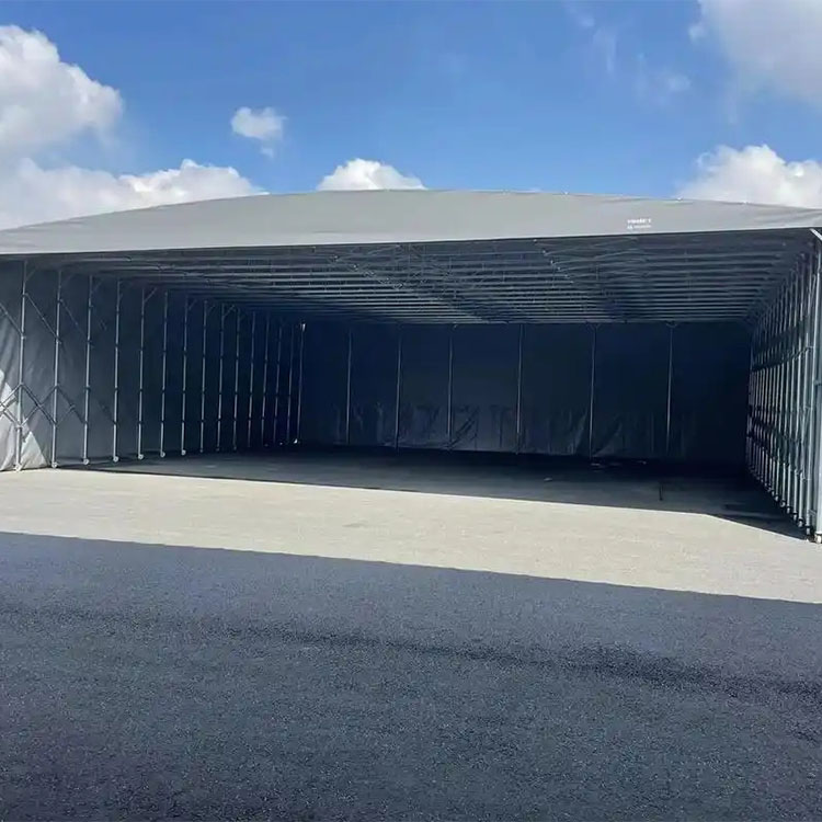 和田市电动/移动推拉棚