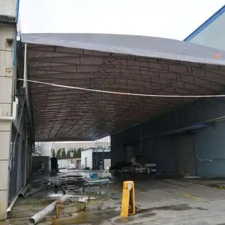 和田市电动/移动推拉棚