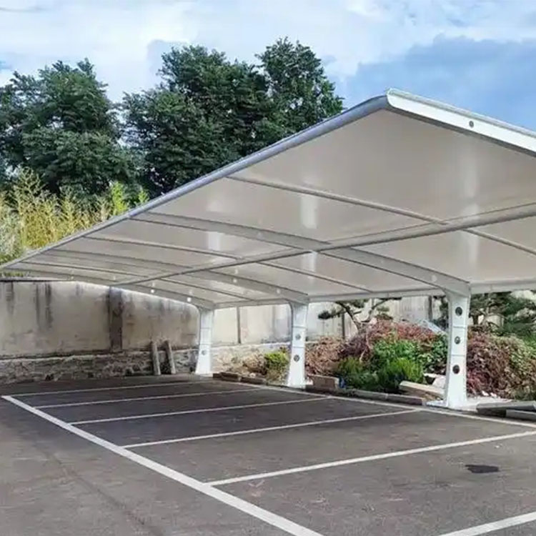 和田市膜结构汽车棚