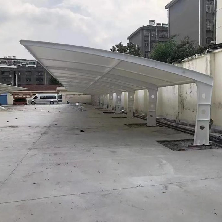 和田市膜结构汽车棚
