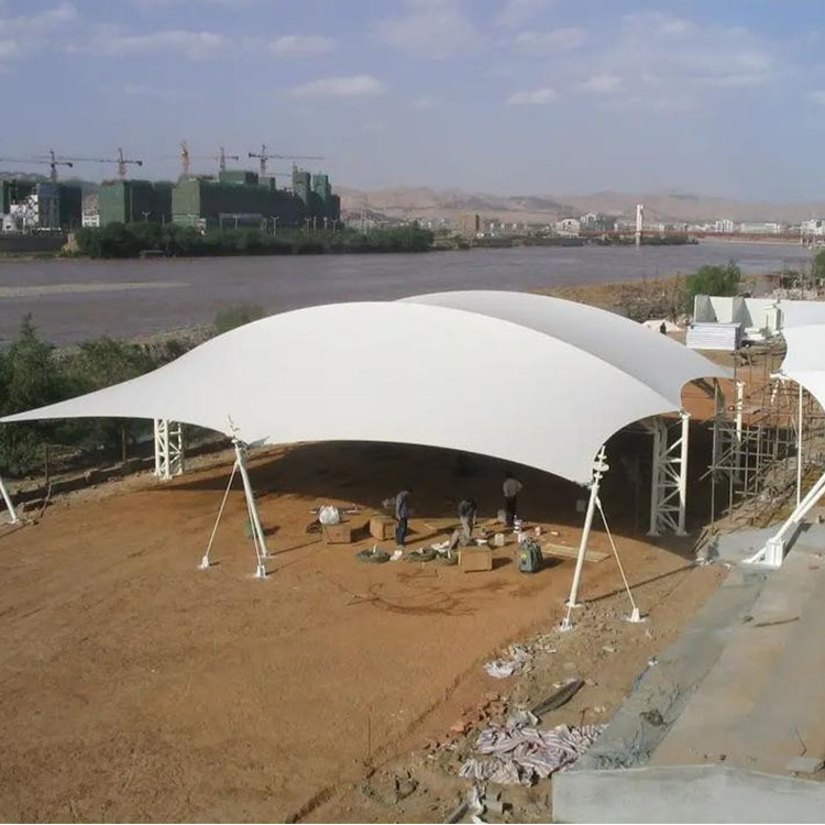 和田市膜结构汽车棚